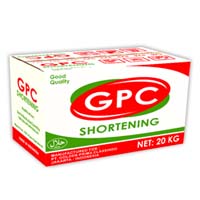 GPC Shortening 15kg Carton